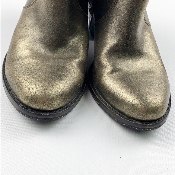 OTBT Bexar Boot in Gold - Picture 5 of 8